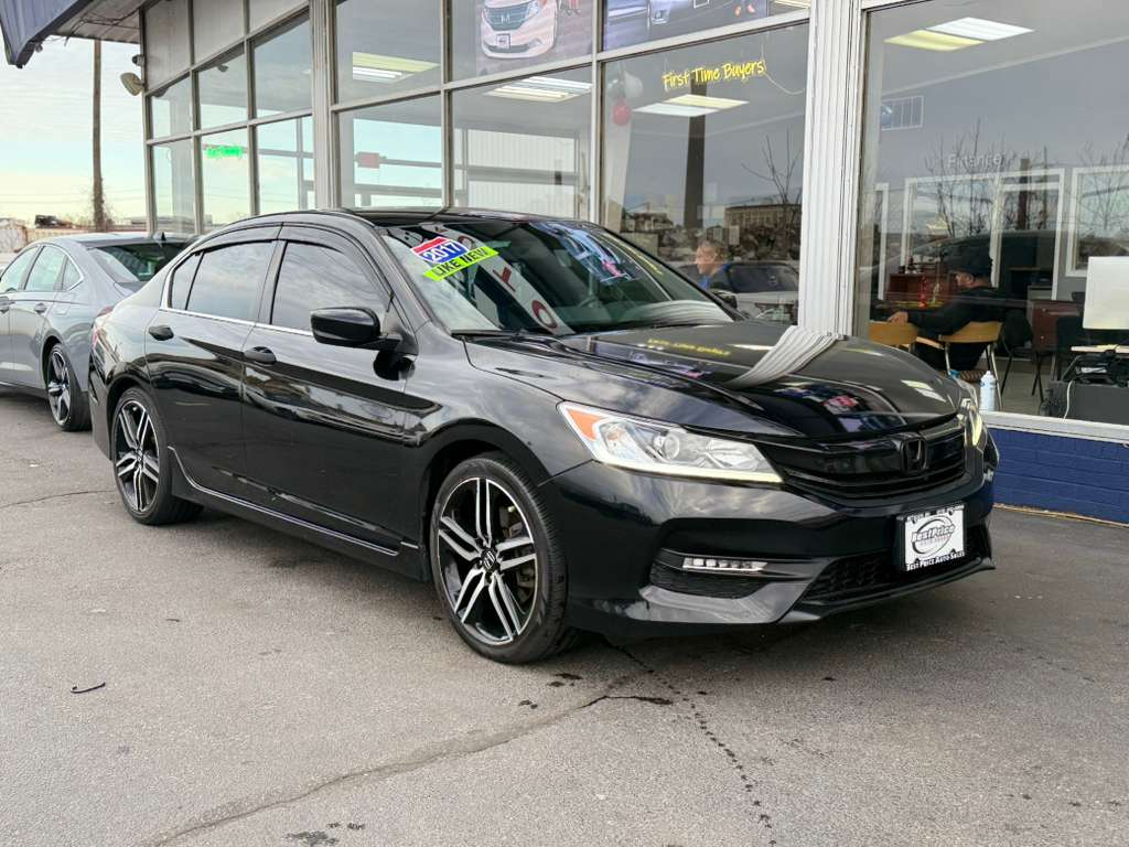 Honda Accord Sedan Sport SE CVT 2017