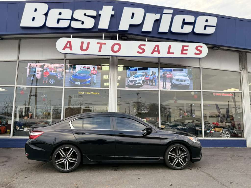 Honda Accord Sedan Sport SE CVT 2017