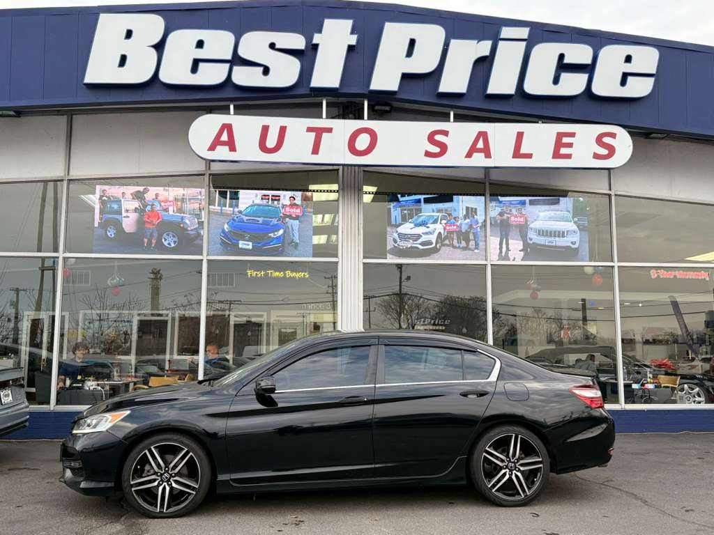 Honda Accord Sedan Sport SE CVT 2017
