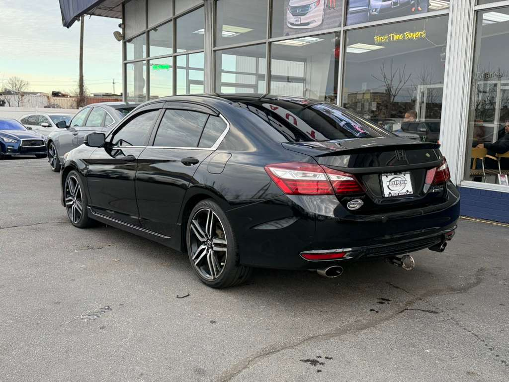 Honda Accord Sedan Sport SE CVT 2017