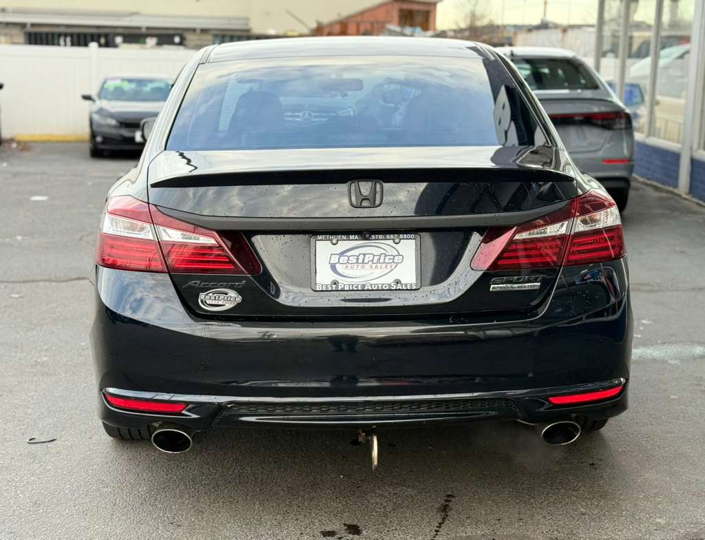 Honda Accord Sedan Sport SE CVT 2017