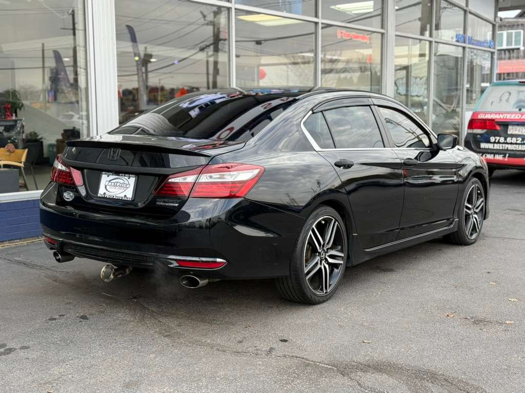 Honda Accord Sedan Sport SE CVT 2017