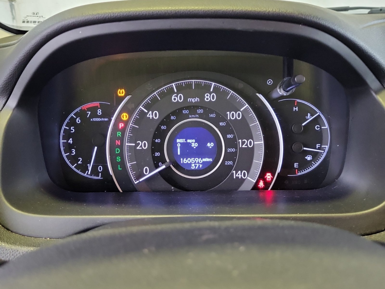 Honda CR-V AWD 5dr Touring 2015