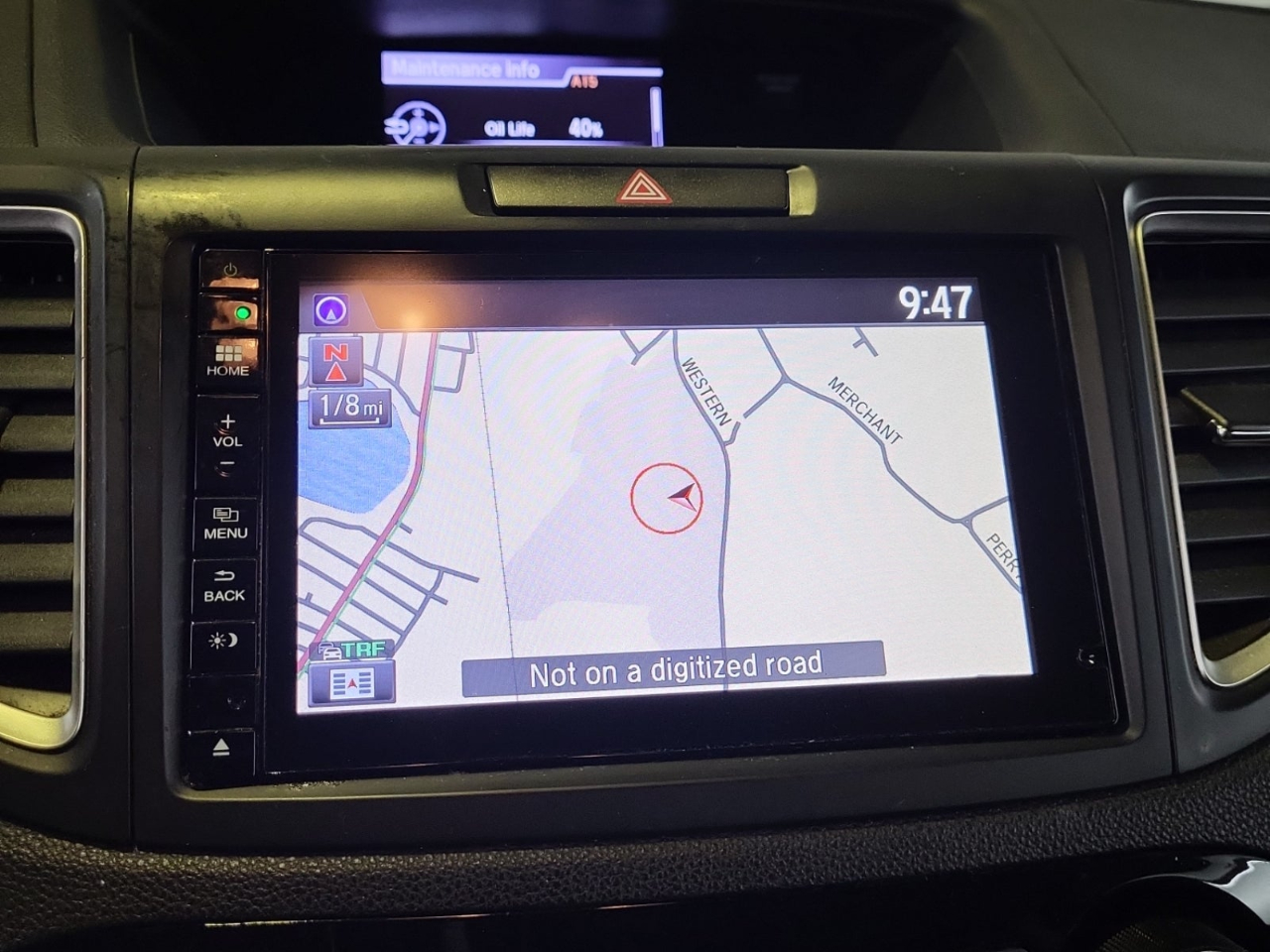 Honda CR-V AWD 5dr Touring 2015