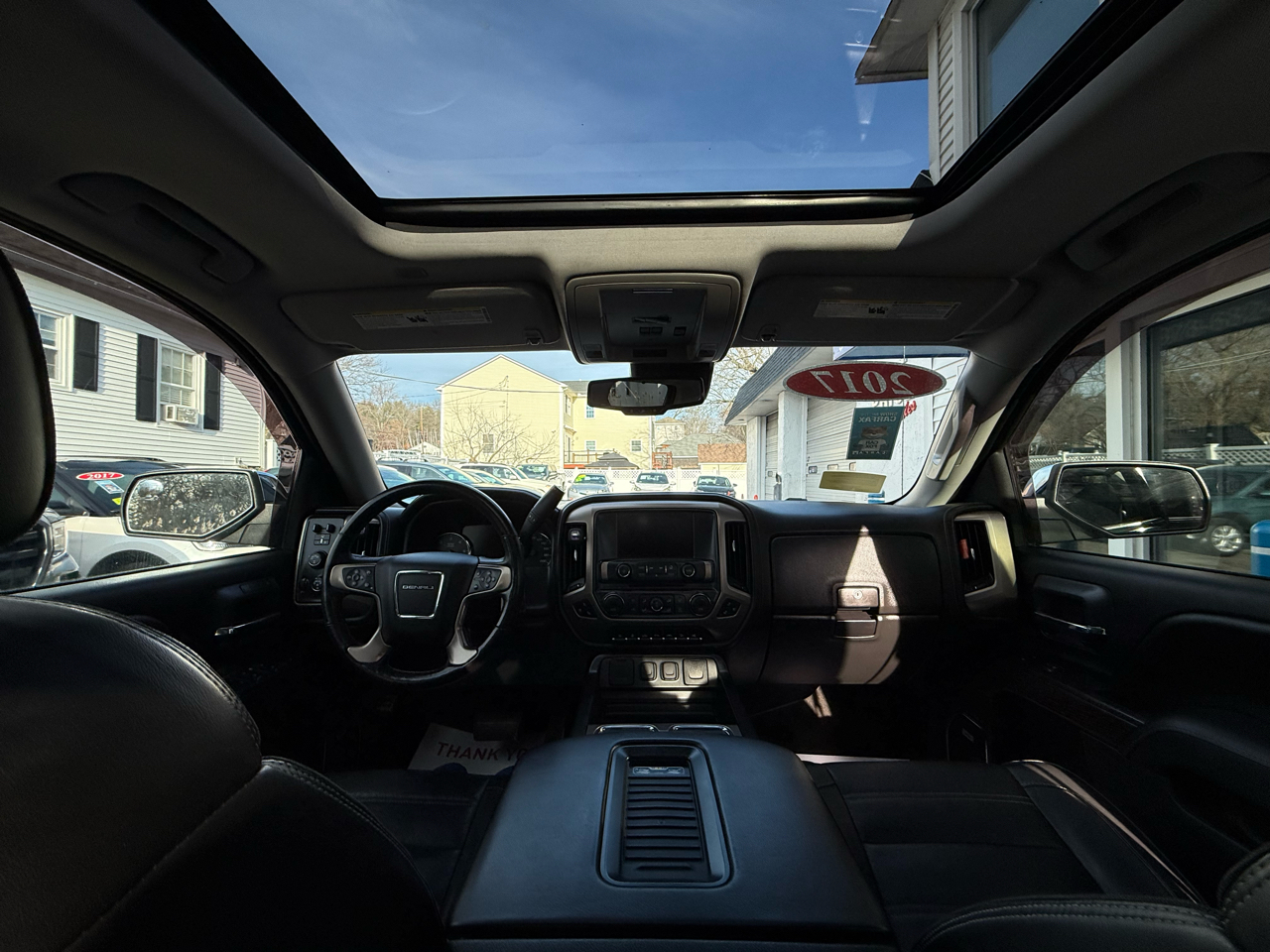 GMC Sierra 1500 4WD Crew Cab 153.0" Denali 2017