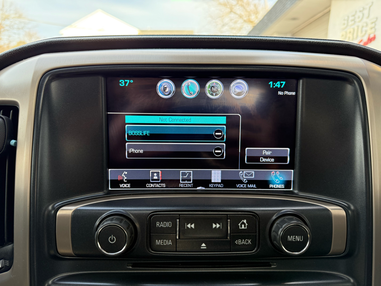 GMC Sierra 1500 4WD Crew Cab 153.0" Denali 2017