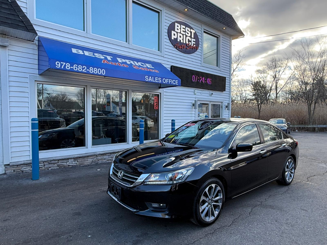 Honda Accord Sedan 4dr I4 CVT Sport 2014