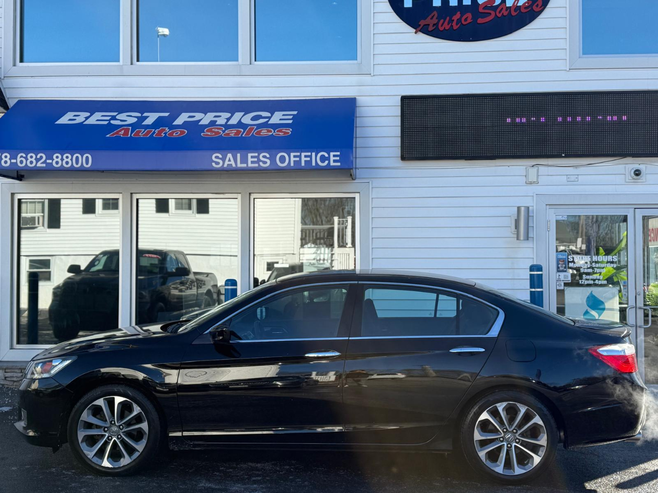 Honda Accord Sedan 4dr I4 CVT Sport 2014