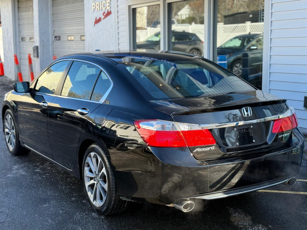 Honda Accord Sedan 4dr I4 CVT Sport 2014
