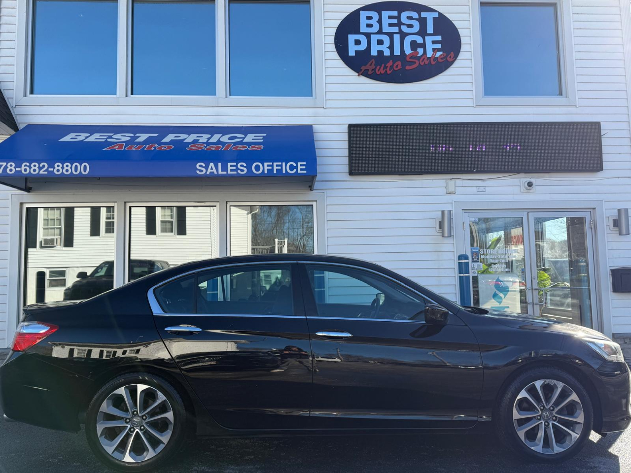 Honda Accord Sedan 4dr I4 CVT Sport 2014