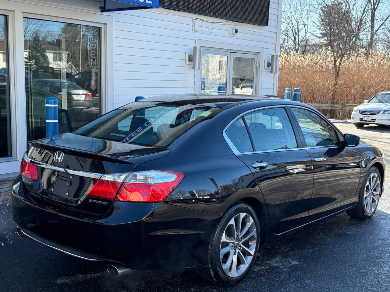 Honda Accord Sedan 4dr I4 CVT Sport 2014