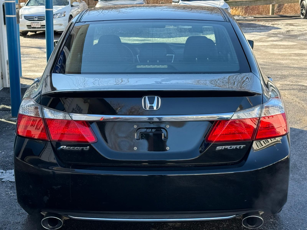 Honda Accord Sedan 4dr I4 CVT Sport 2014