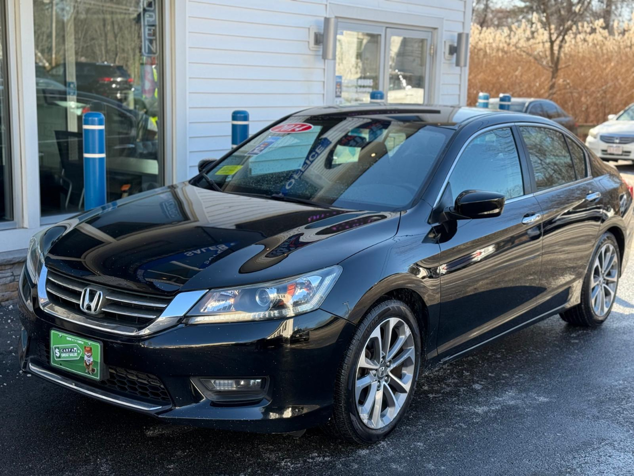 Honda Accord Sedan 4dr I4 CVT Sport 2014