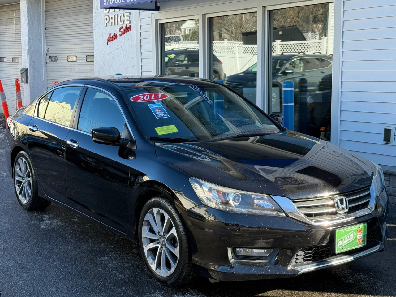 Honda Accord Sedan 4dr I4 CVT Sport 2014