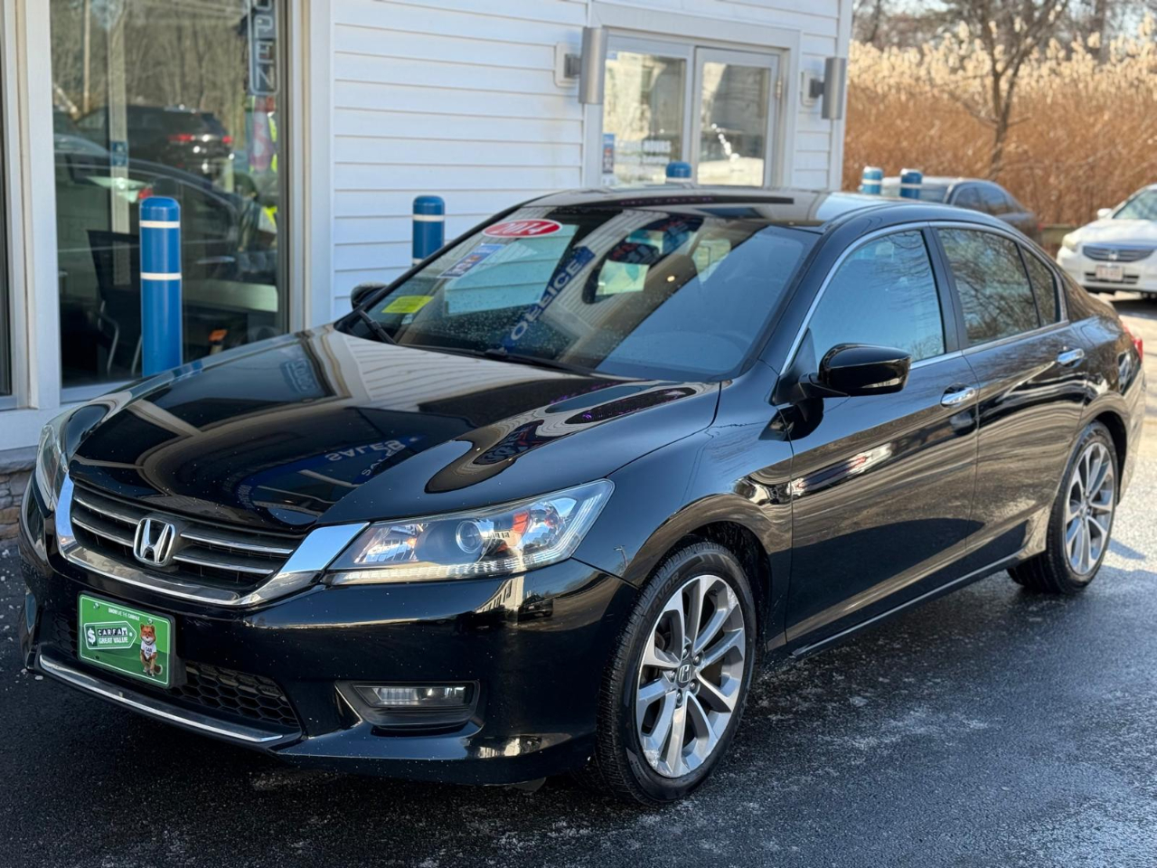 Honda Accord Sedan 4dr I4 CVT Sport 2014