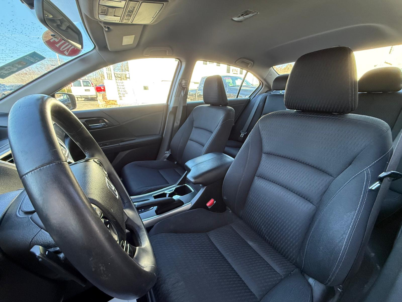 Honda Accord Sedan 4dr I4 CVT Sport 2014