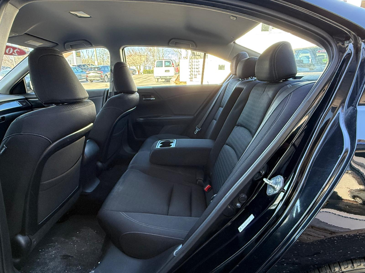 Honda Accord Sedan 4dr I4 CVT Sport 2014