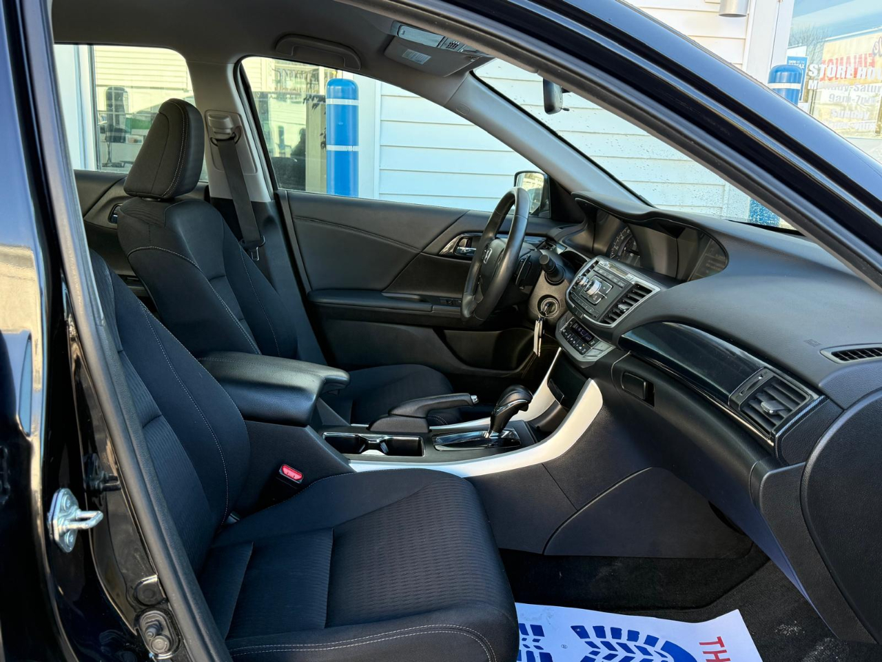 Honda Accord Sedan 4dr I4 CVT Sport 2014