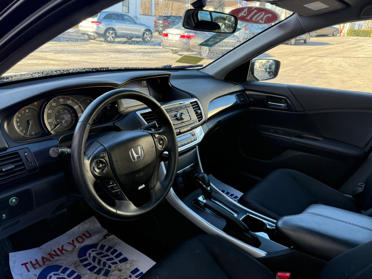 Honda Accord Sedan 4dr I4 CVT Sport 2014