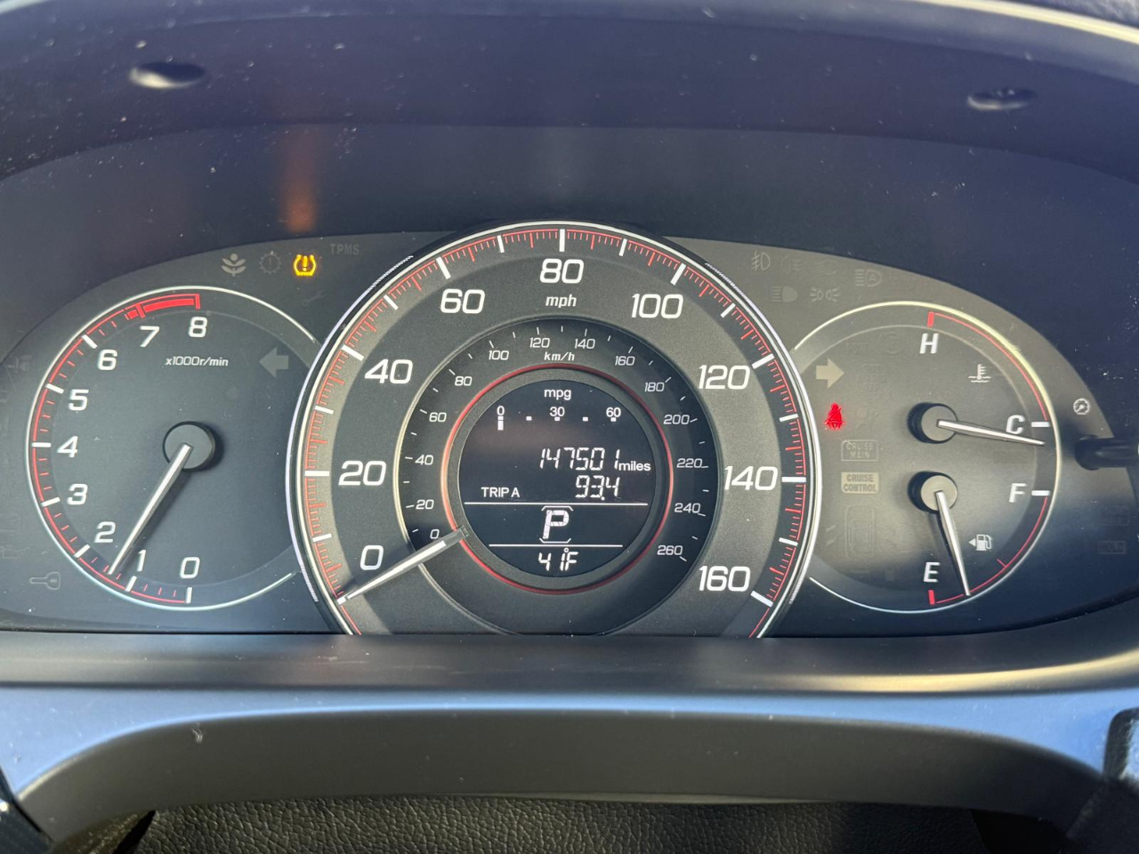 Honda Accord Sedan 4dr I4 CVT Sport 2014