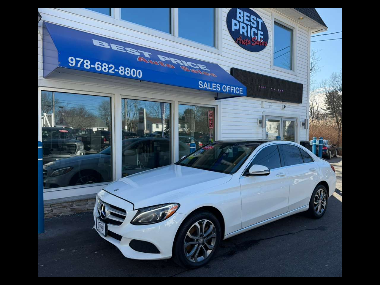 Mercedes-Benz C-Class 4dr Sdn C 300 4MATIC 2016