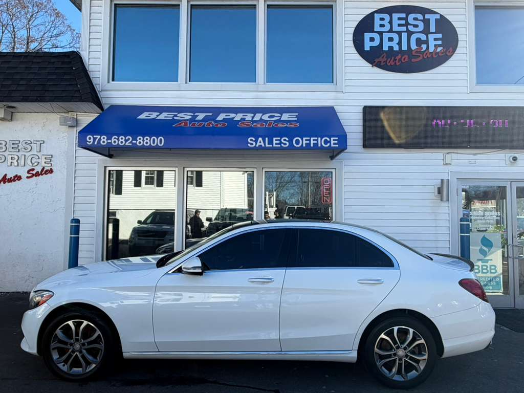 Mercedes-Benz C-Class 4dr Sdn C 300 4MATIC 2016