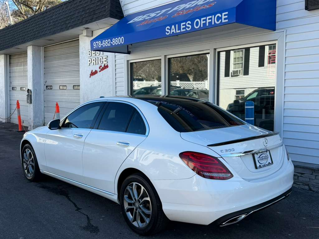 Mercedes-Benz C-Class 4dr Sdn C 300 4MATIC 2016