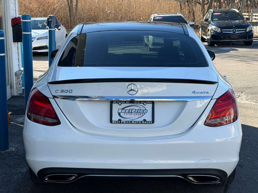 Mercedes-Benz C-Class 4dr Sdn C 300 4MATIC 2016