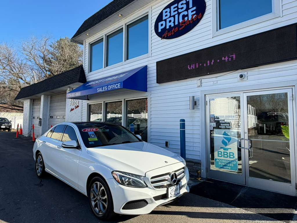 Mercedes-Benz C-Class 4dr Sdn C 300 4MATIC 2016