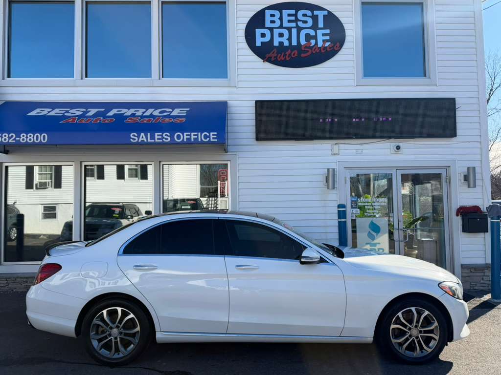 Mercedes-Benz C-Class 4dr Sdn C 300 4MATIC 2016