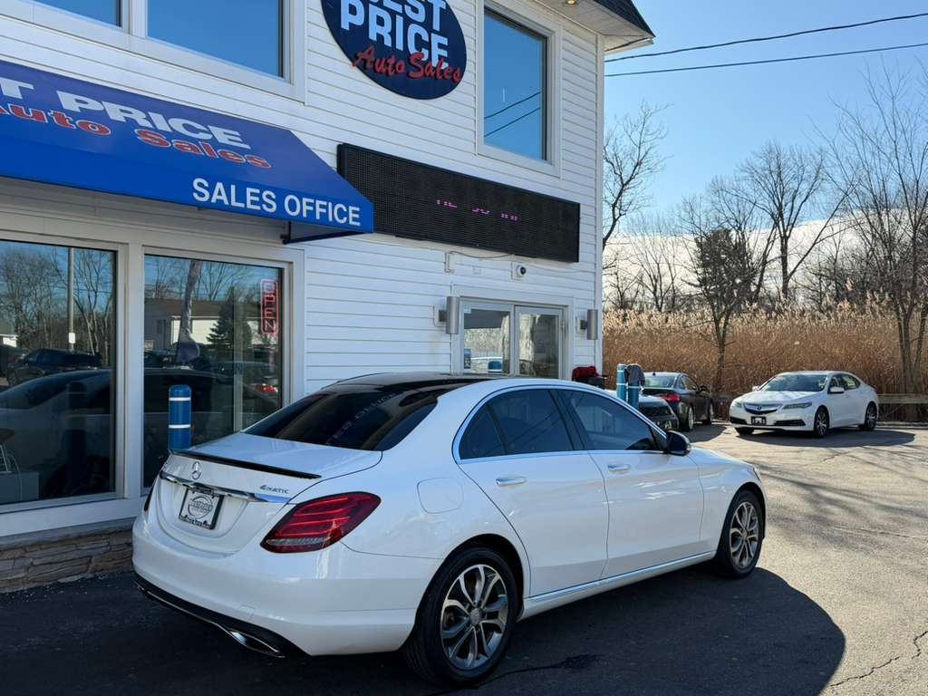 Mercedes-Benz C-Class 4dr Sdn C 300 4MATIC 2016
