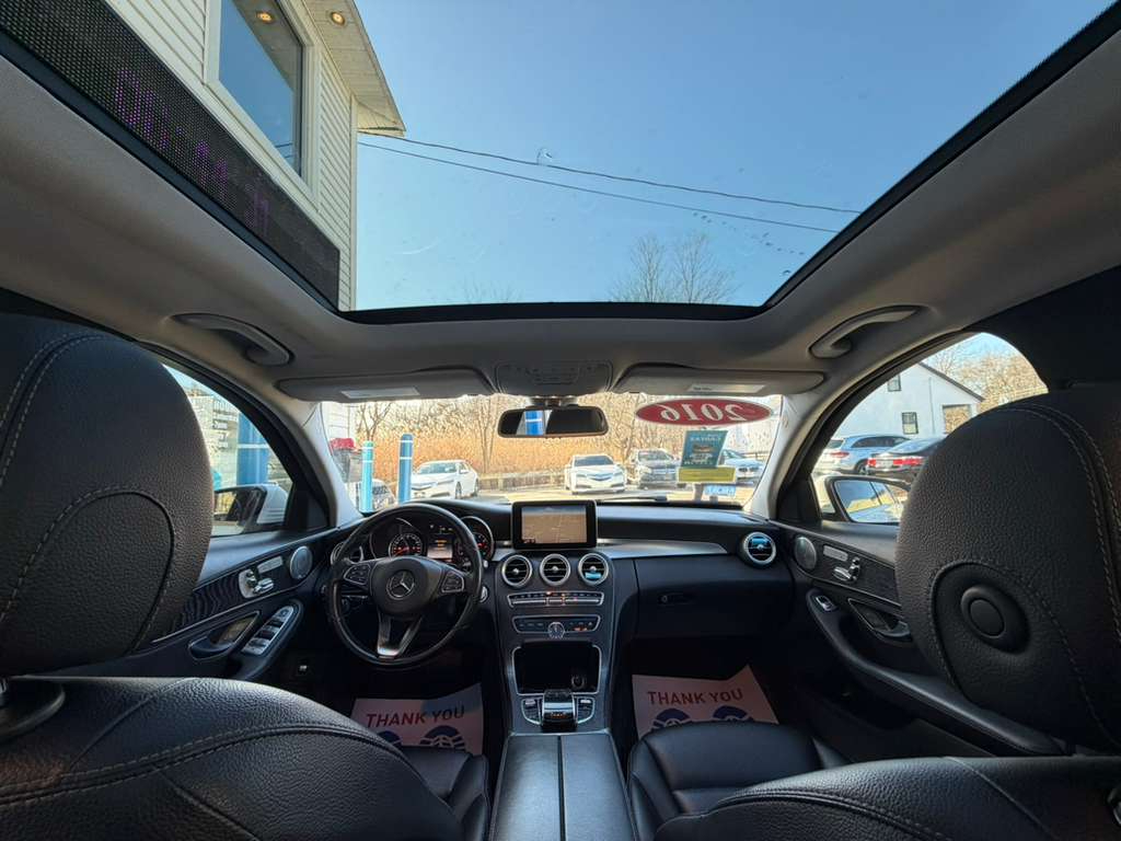 Mercedes-Benz C-Class 4dr Sdn C 300 4MATIC 2016