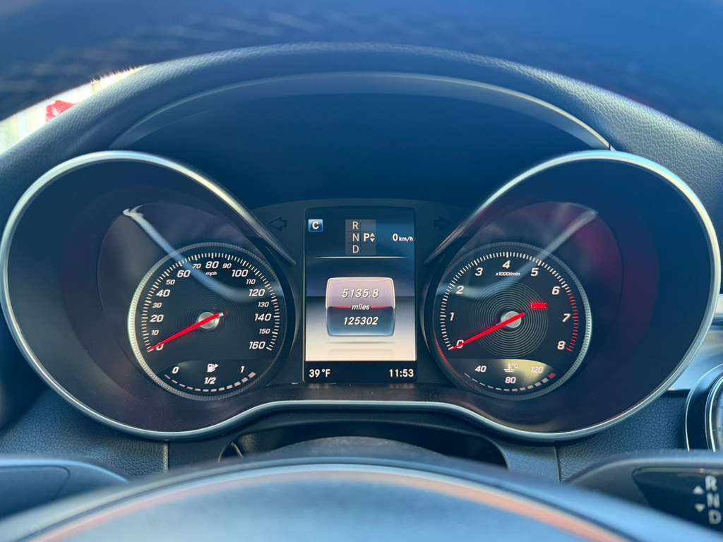 Mercedes-Benz C-Class 4dr Sdn C 300 4MATIC 2016