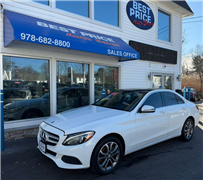 2016 Mercedes-Benz C-Class 