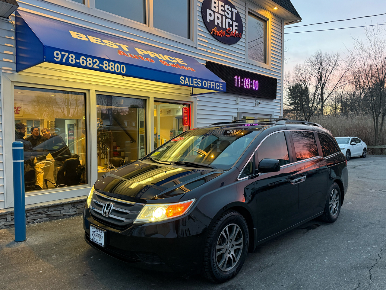 2012 Honda Odyssey EX-L