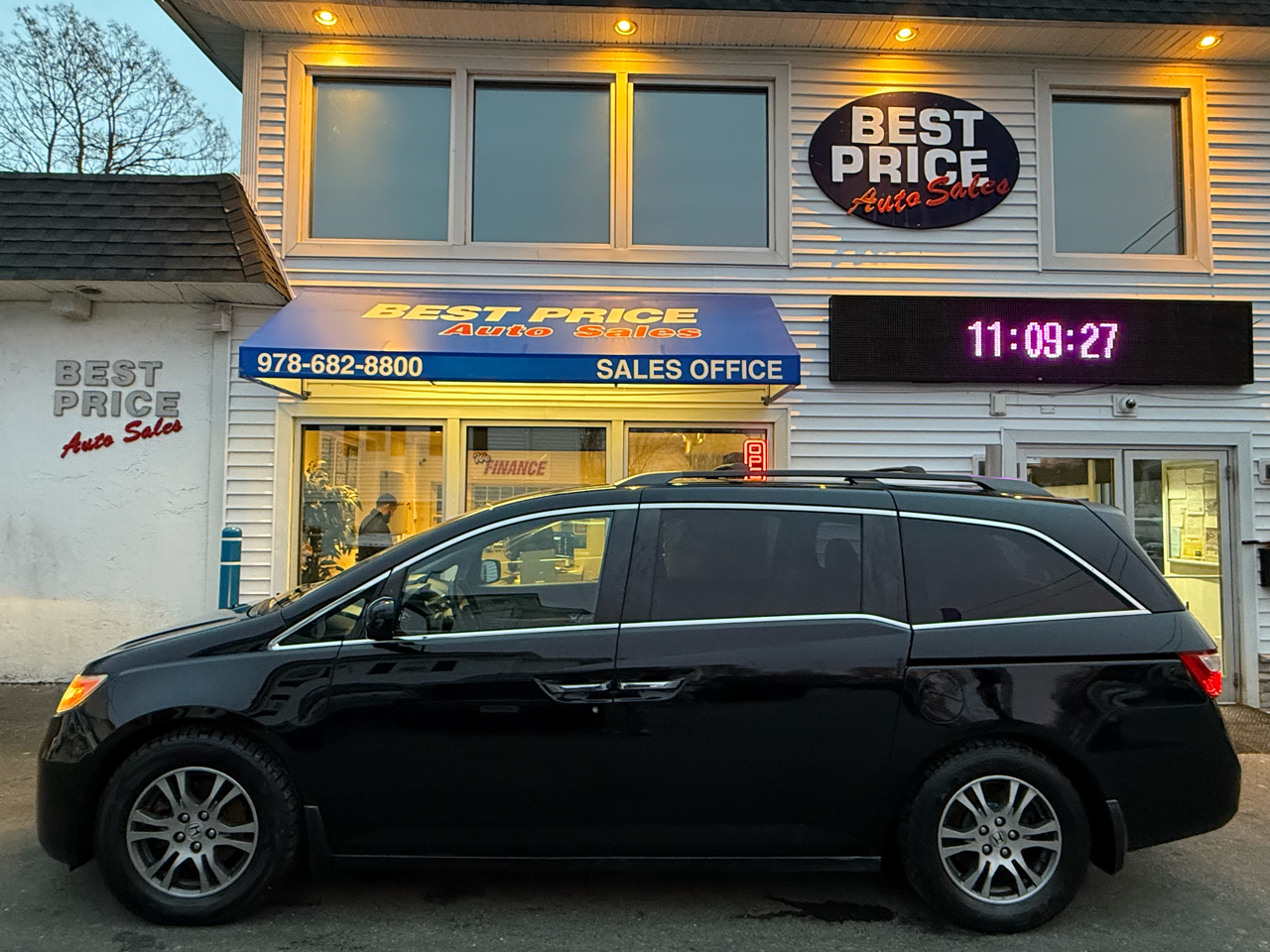 Honda Odyssey 5dr EX-L 2012