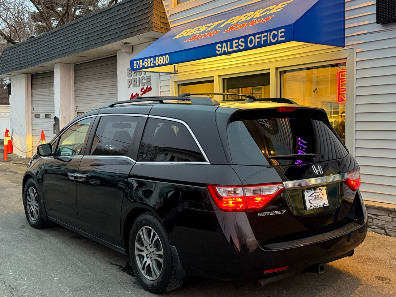 Honda Odyssey 5dr EX-L 2012