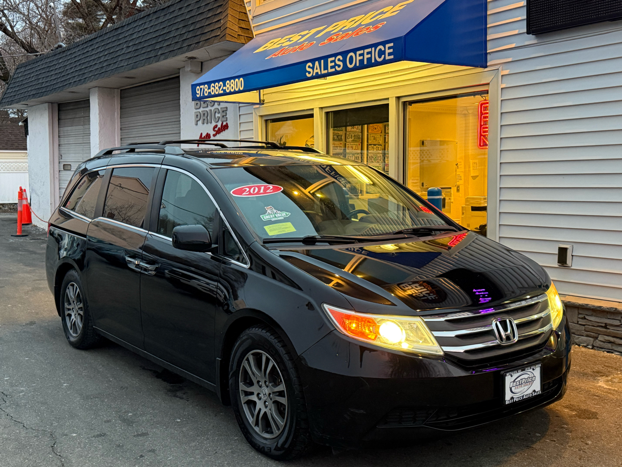 Honda Odyssey 5dr EX-L 2012