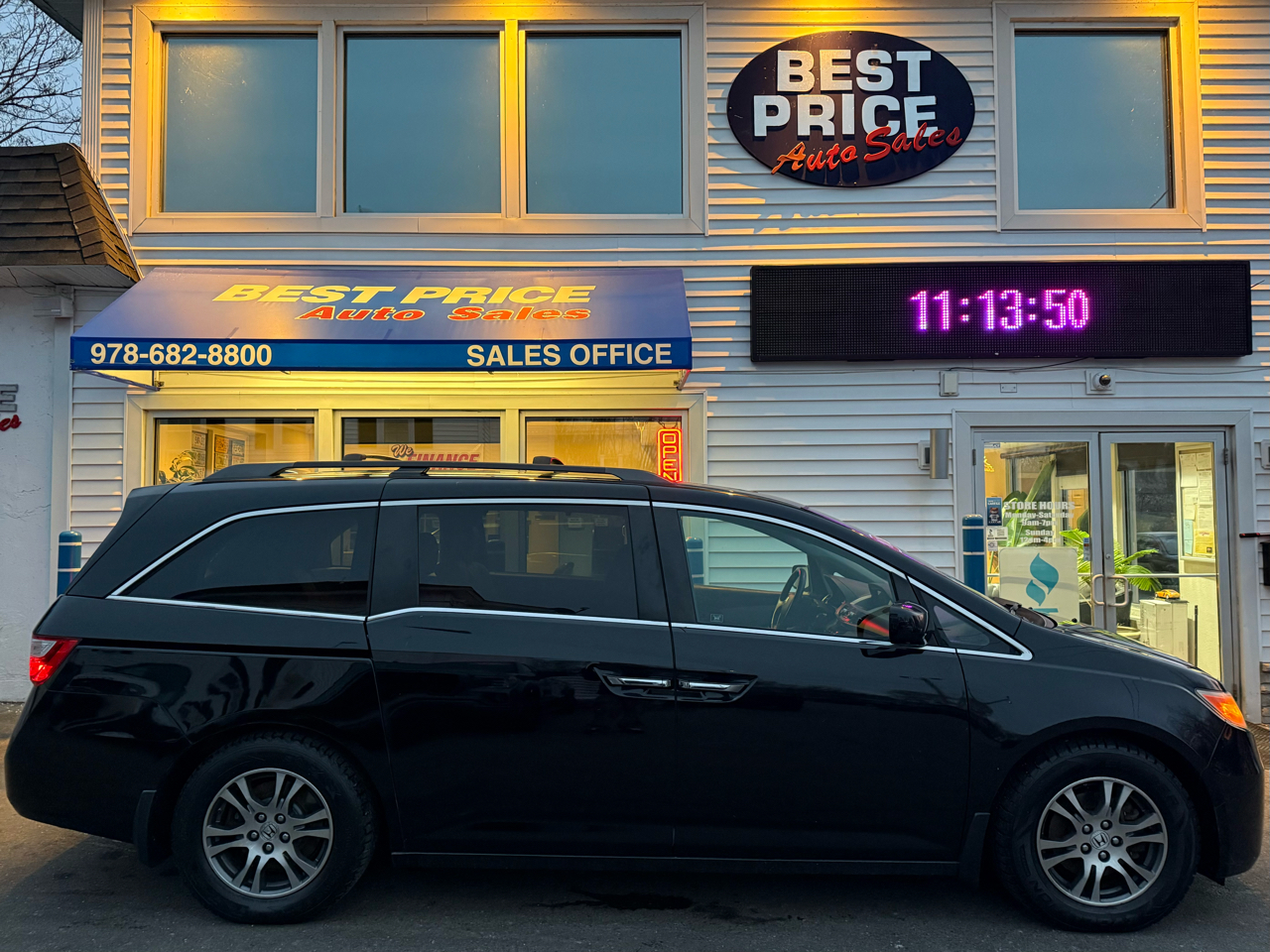 Honda Odyssey 5dr EX-L 2012
