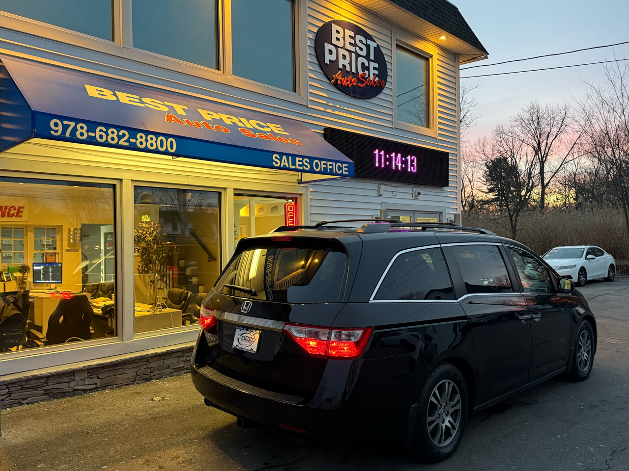 Honda Odyssey 5dr EX-L 2012