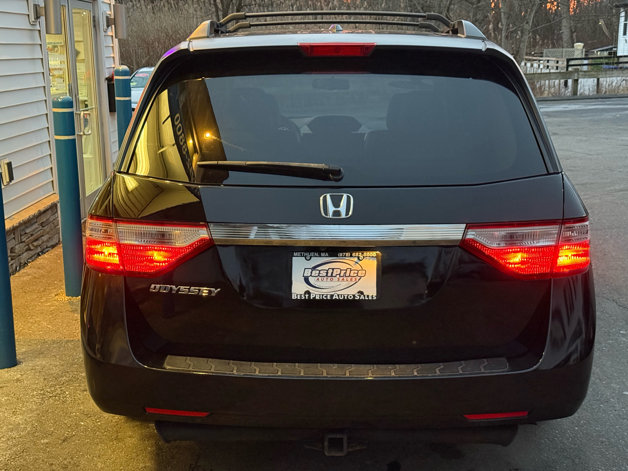 Honda Odyssey 5dr EX-L 2012