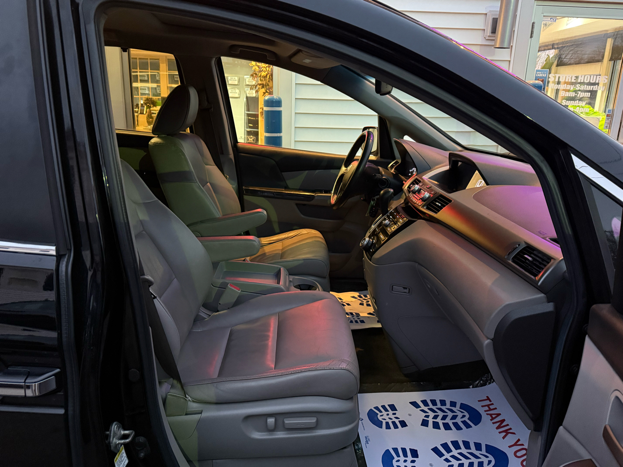 Honda Odyssey 5dr EX-L 2012