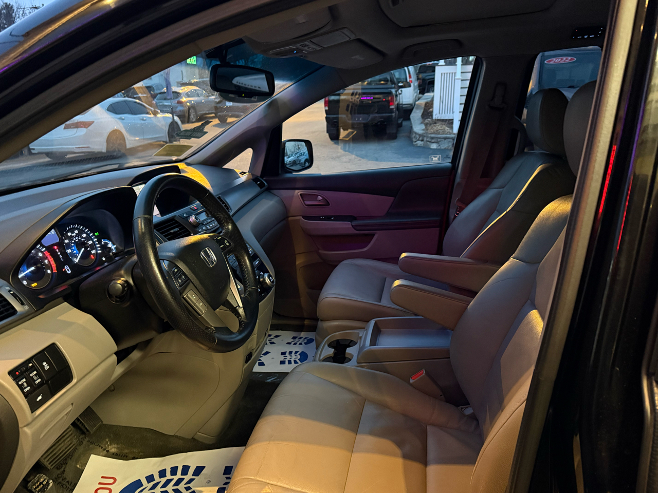 Honda Odyssey 5dr EX-L 2012