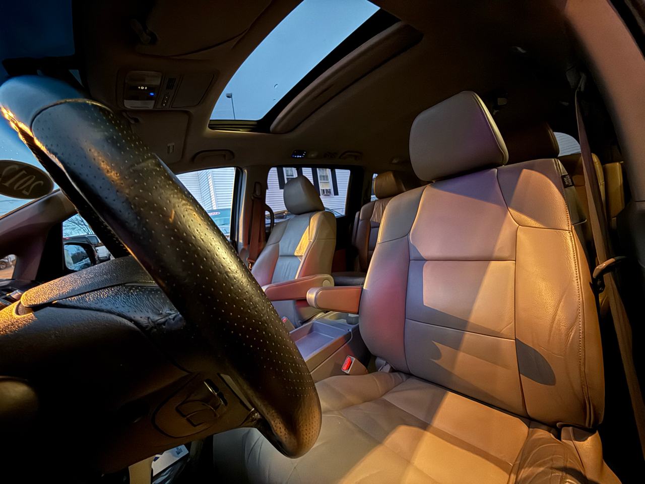 Honda Odyssey 5dr EX-L 2012