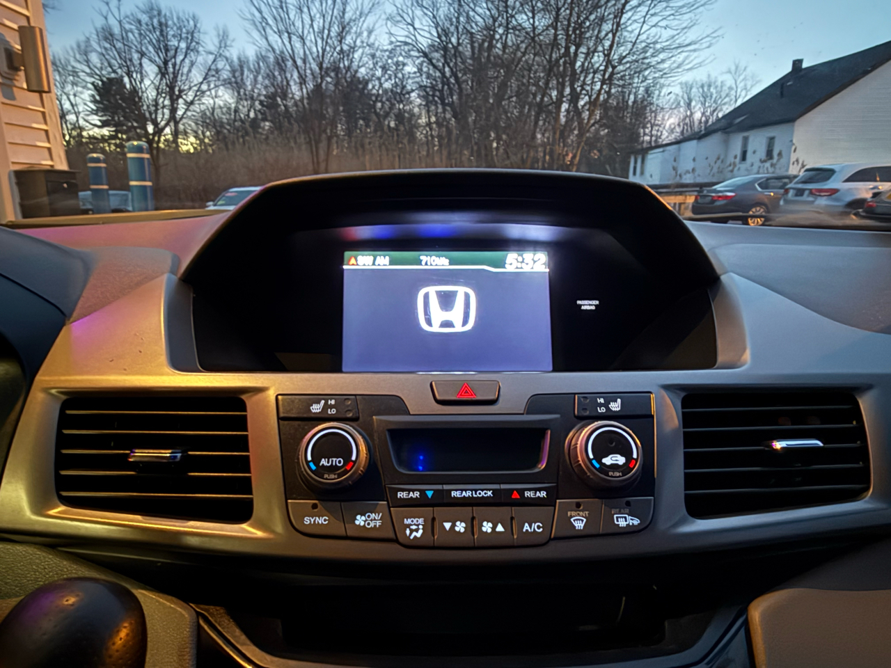 Honda Odyssey 5dr EX-L 2012