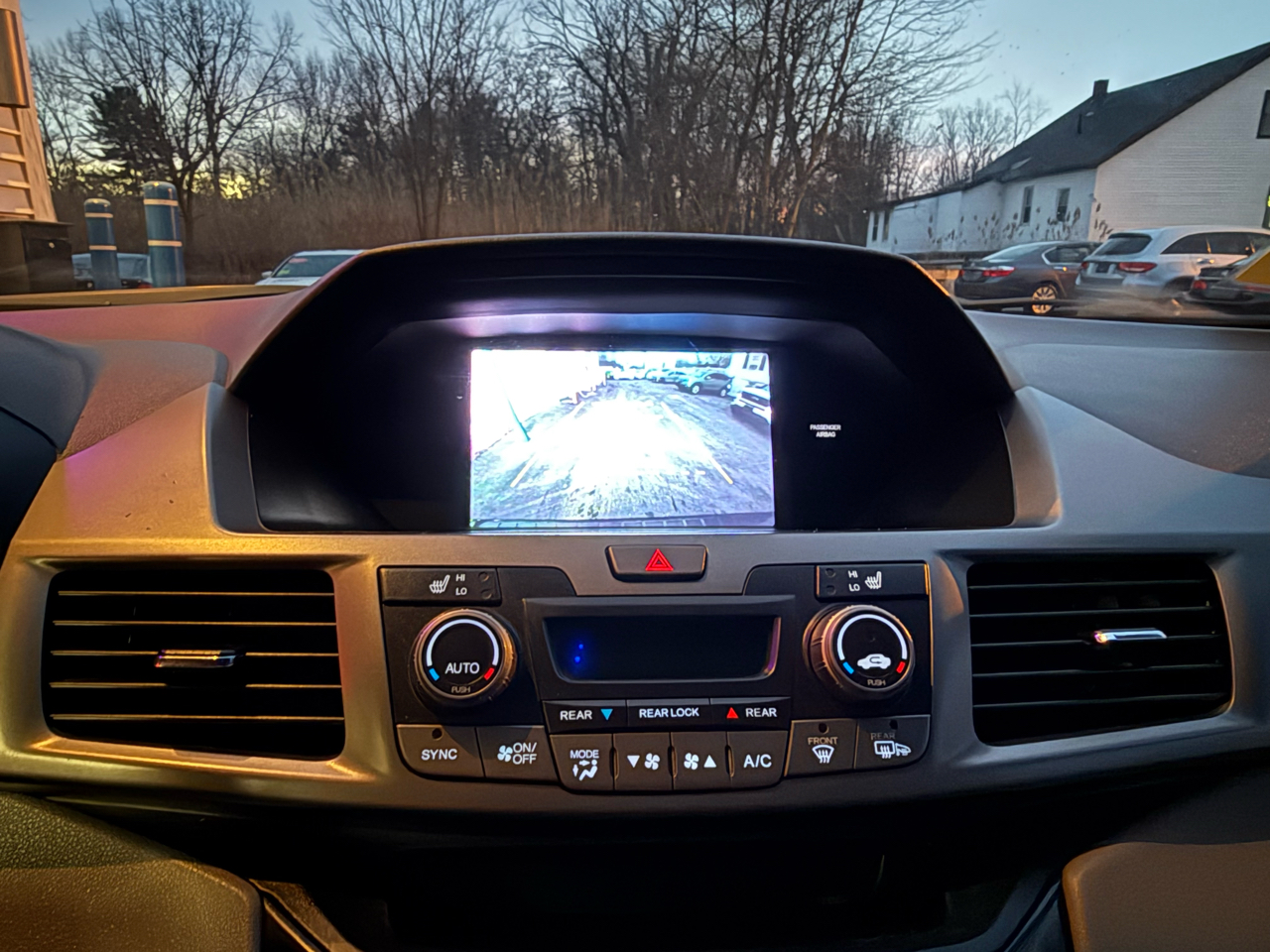 Honda Odyssey 5dr EX-L 2012