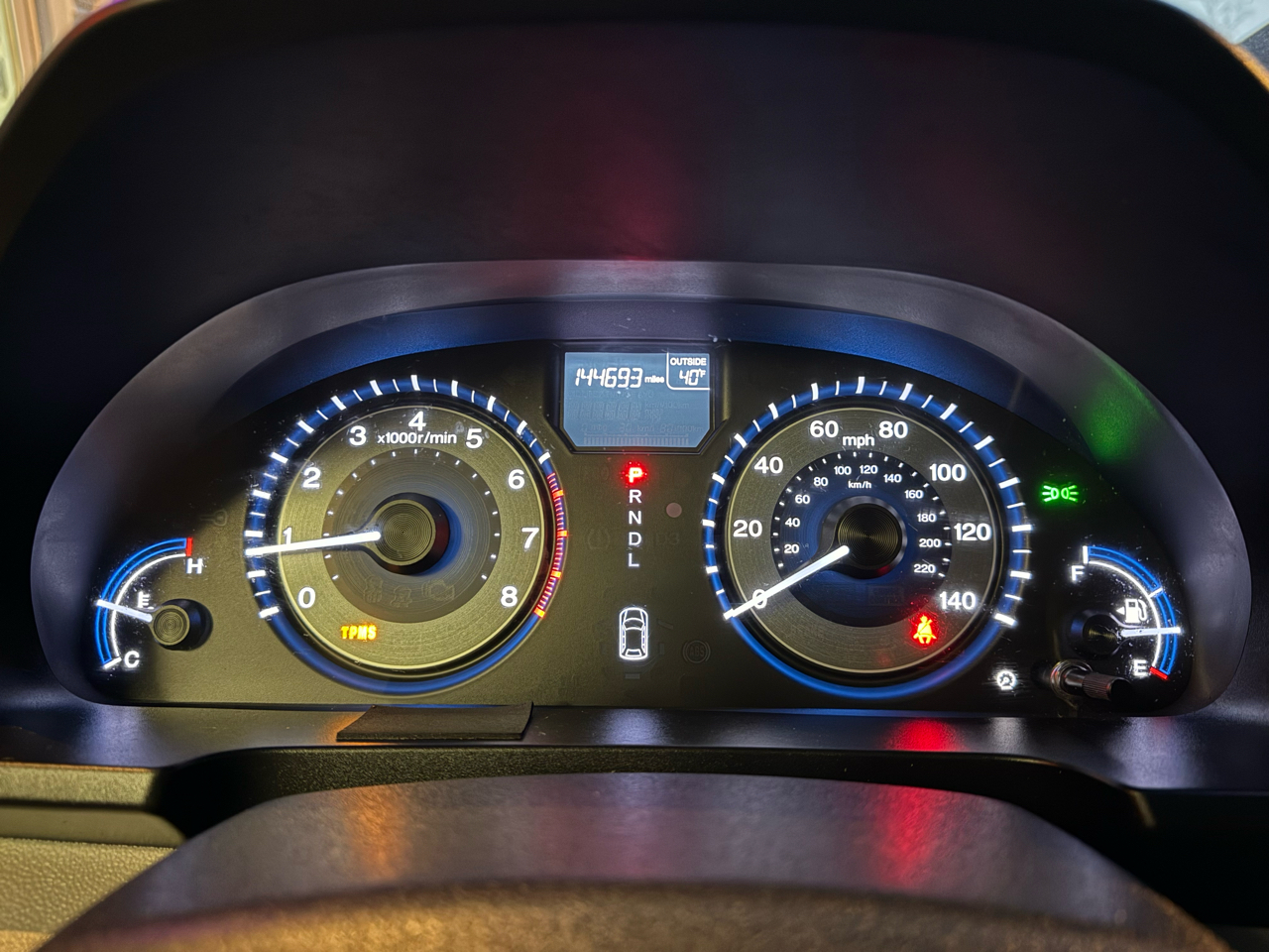 Honda Odyssey 5dr EX-L 2012