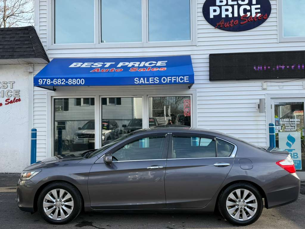 Honda Accord Sedan 4dr I4 CVT EX 2014