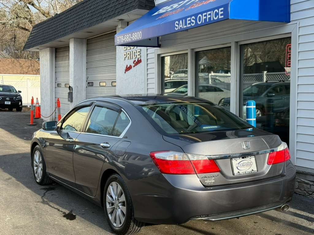 Honda Accord Sedan 4dr I4 CVT EX 2014