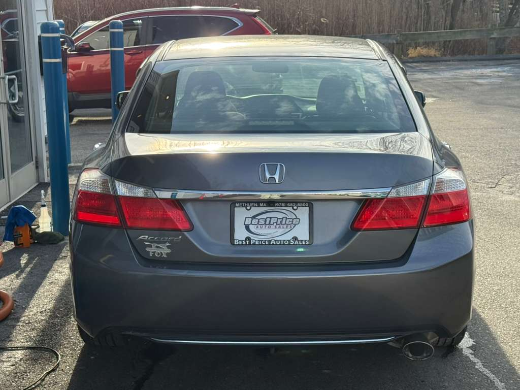 Honda Accord Sedan 4dr I4 CVT EX 2014